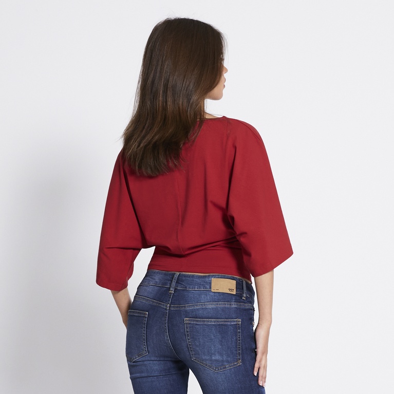 Poncho top "Abby"
